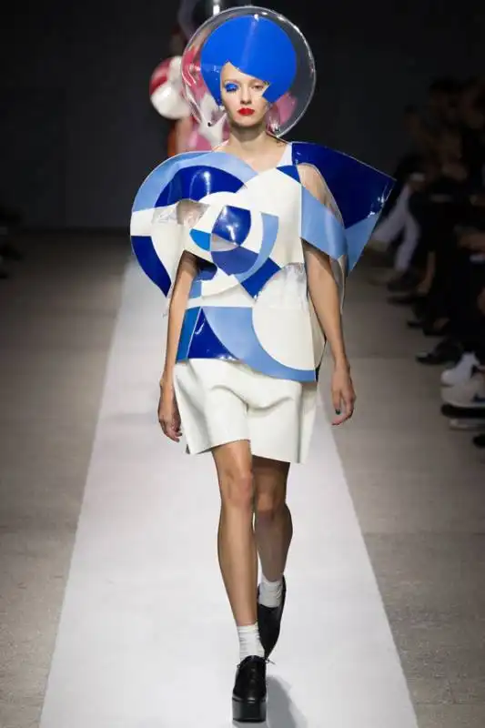 cerchi bluette per junya watanabe