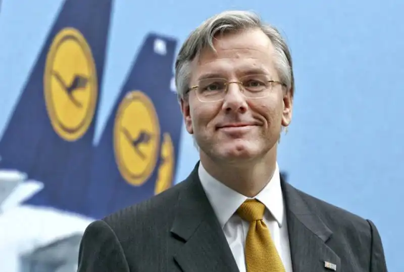 christoph franz amministratore delegato di lufthansa