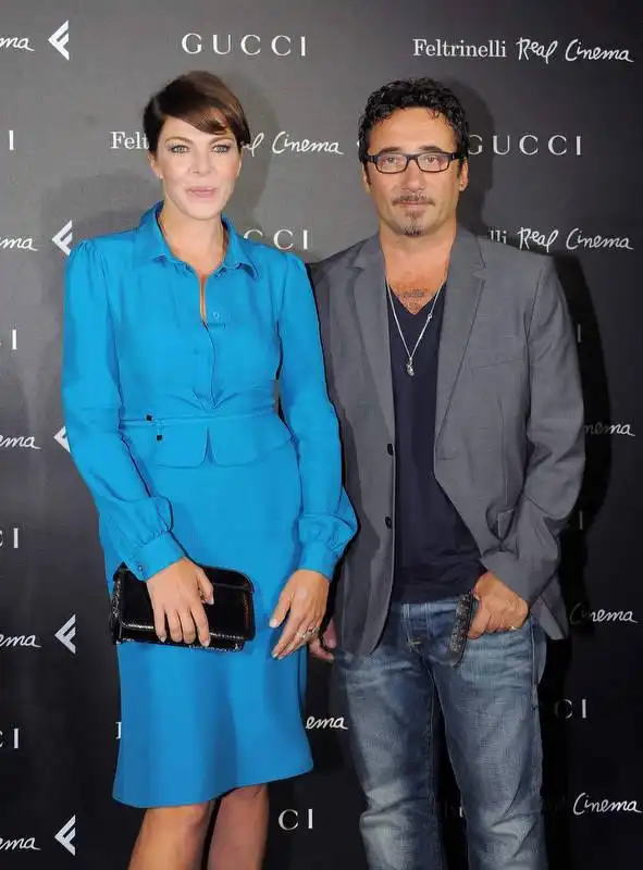 claudia gerini e federico zampaglione foto carbone gmt087 