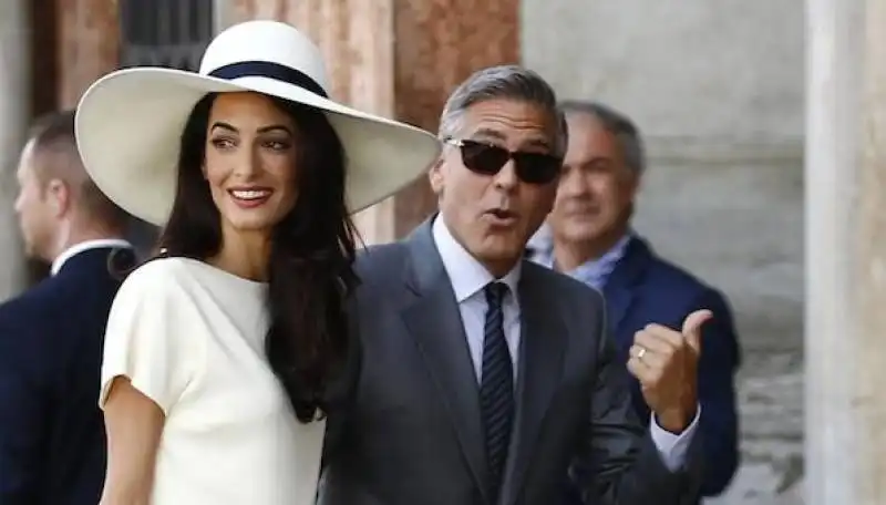 clooney amal il matrimonio civile 3