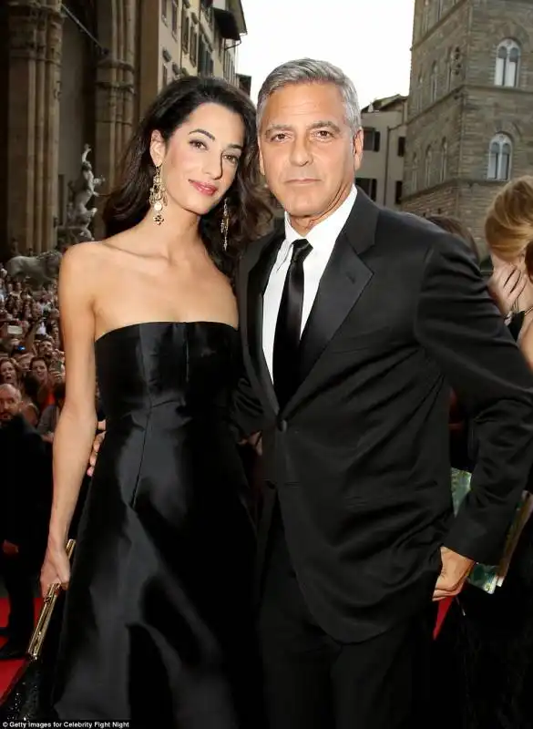 clooney e  amal a venezia 27