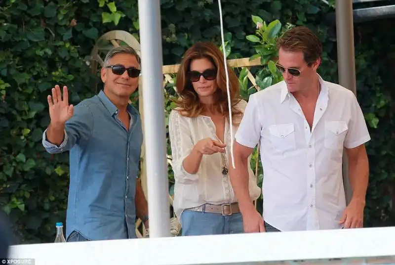 clooney matrimonio a venezia 12