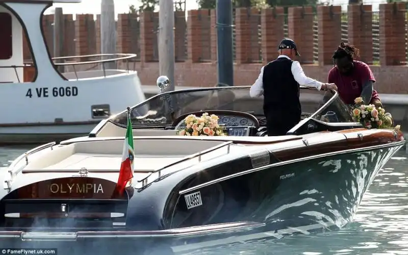 clooney matrimonio a venezia 19