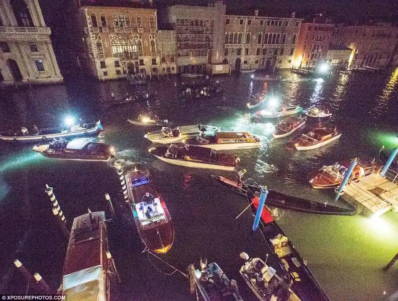 clooney matrimonio a venezia 22