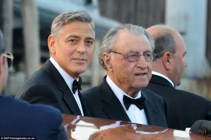 clooney matrimonio a venezia 46