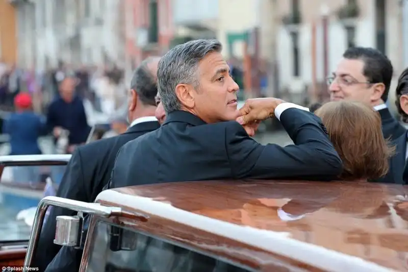 clooney matrimonio a venezia 47