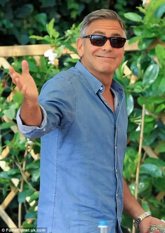 clooney matrimonio a venezia 6