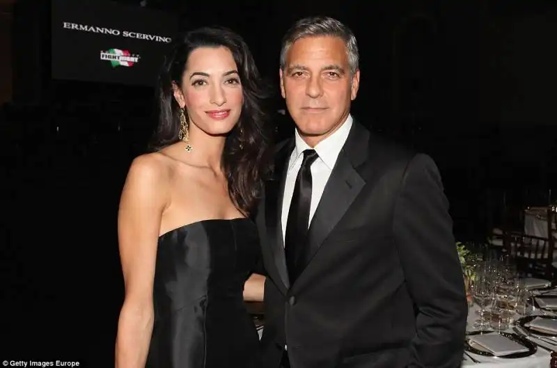 clooney matrimonio a venezia 60