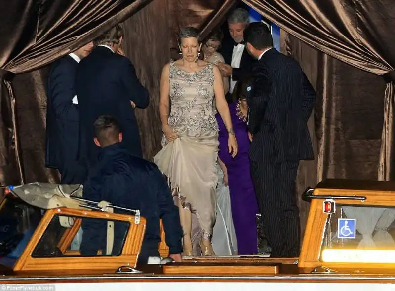 clooney matrimonio a venezia 65