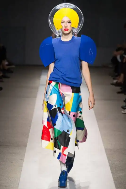 clown del futuro per junya watanabe