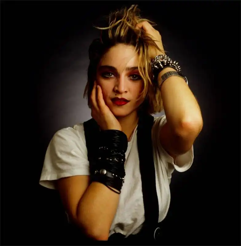 ©Deborah Feingold, Madonna 5 