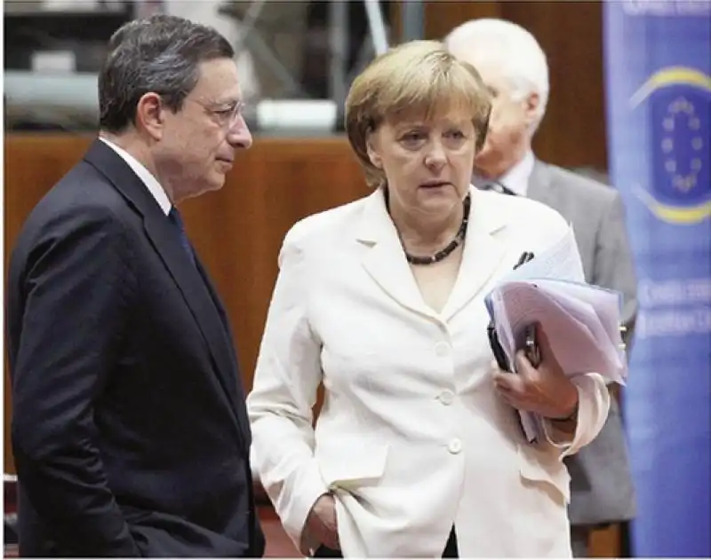 DRAGHI MERKEL