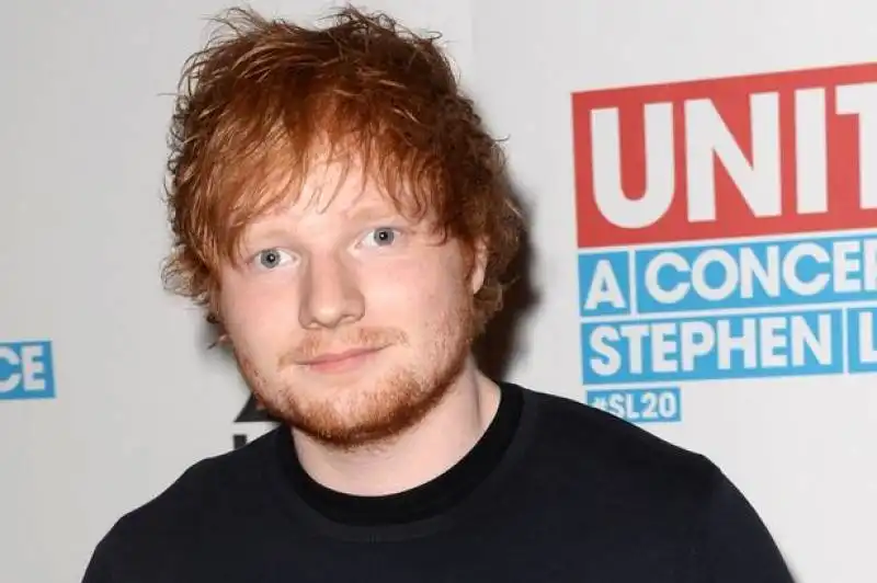 ed sheeran ha il profilo su tinder