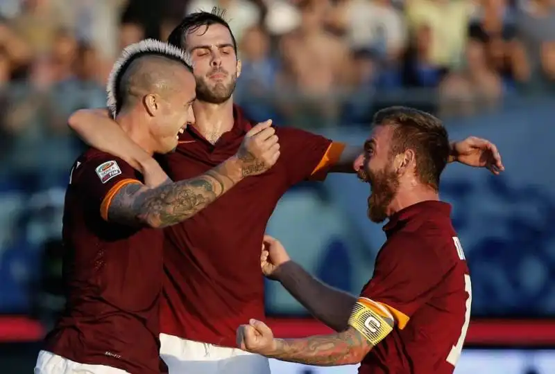 empoli roma nainggolan de rossi pjanic