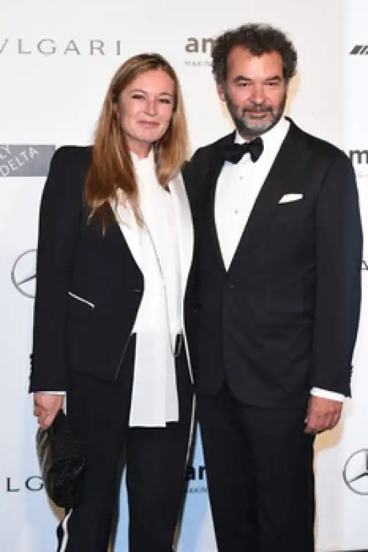 eva cavalli and remo ruffini 