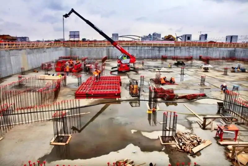 EXPO DI MILANO - PADIGLIONE ITALIA  