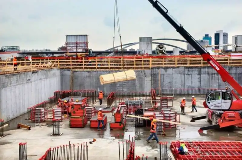 EXPO DI MILANO - PADIGLIONE ITALIA   