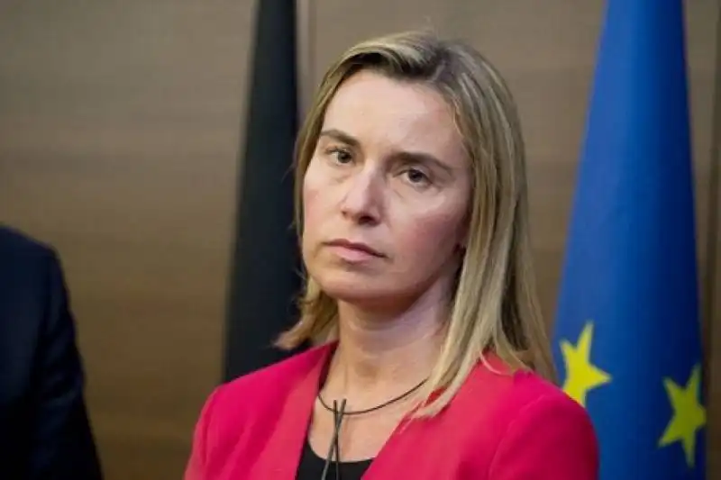 federica mogherini