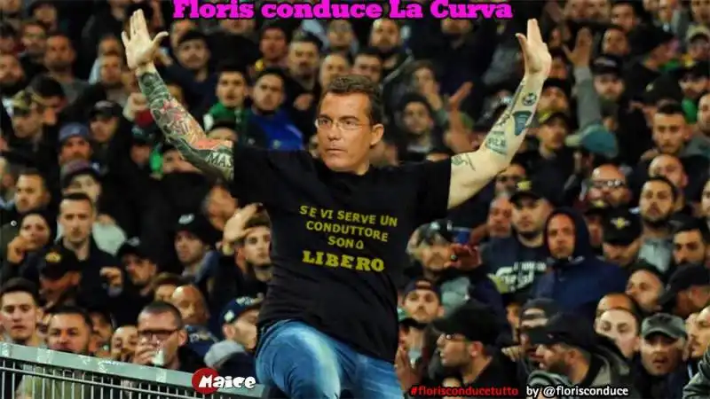 floris conduce tutto   la curva