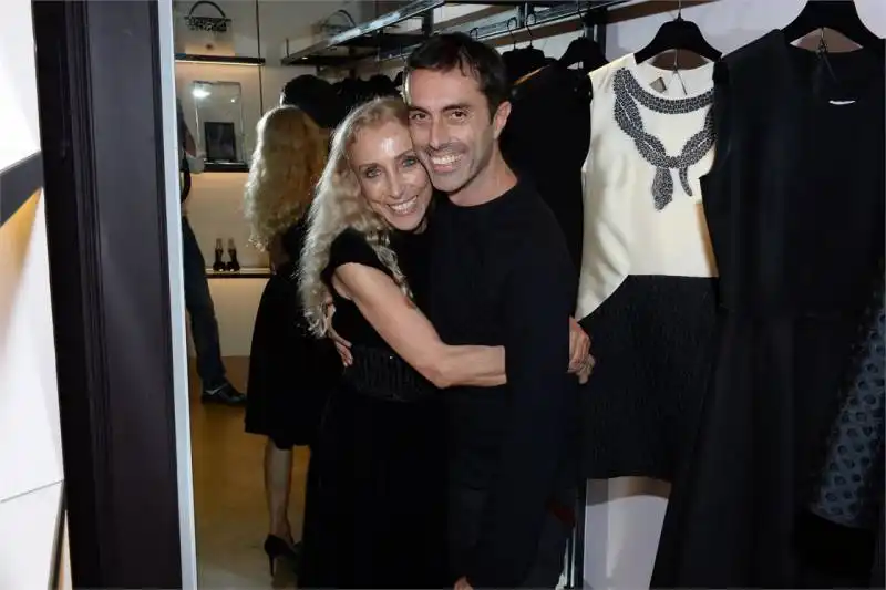 franca sozzani e giambattista valli