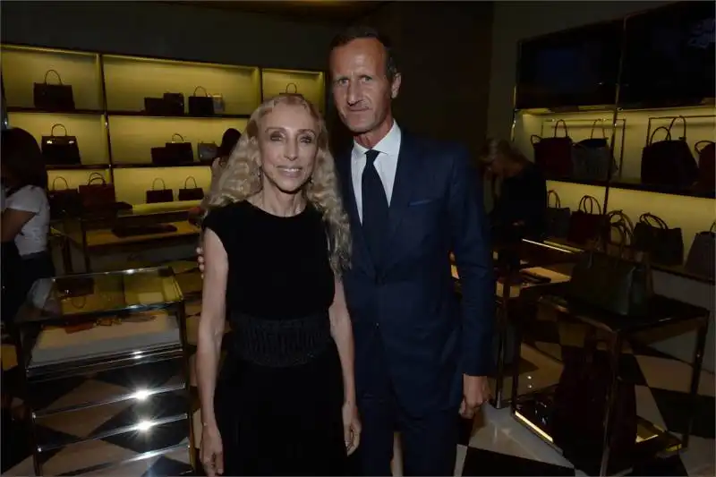 franca sozzani e stefano cantino