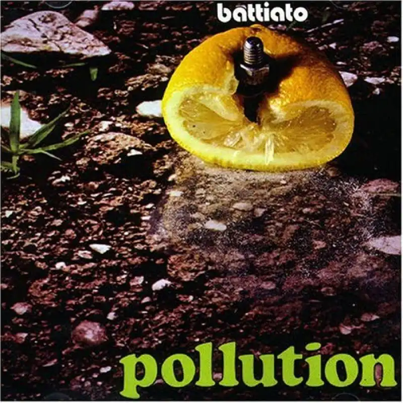 franco battiato pollution