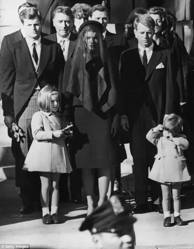 funerali jfk