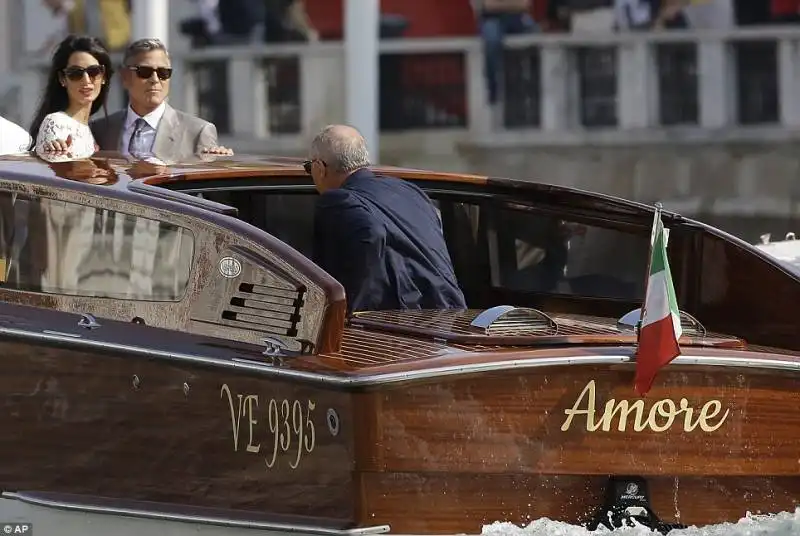 george clooney e amal   il giorno dopo 28