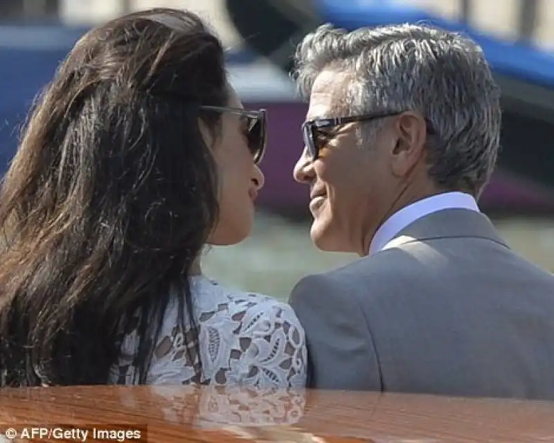 george clooney e amal   il giorno dopo 29