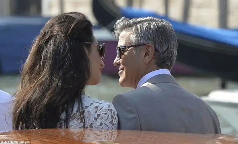 george clooney e amal   il giorno dopo 30