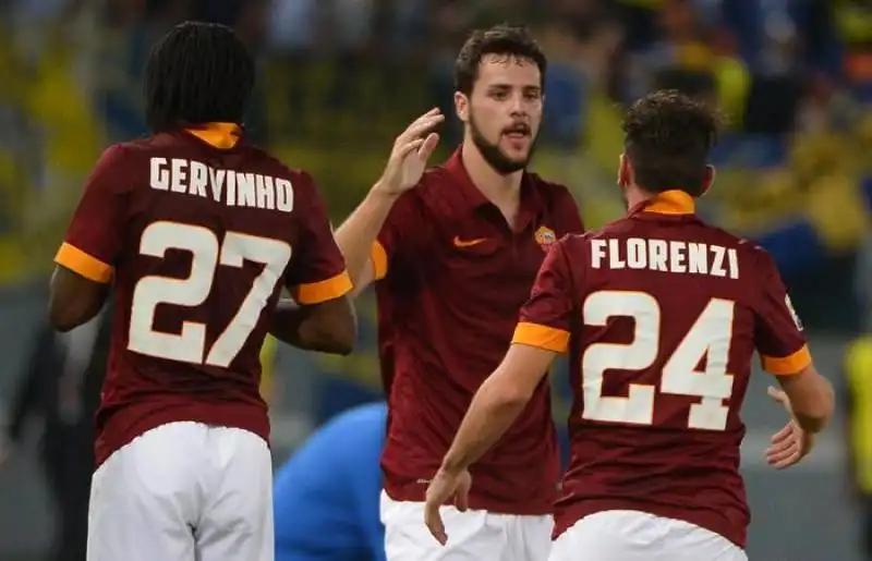 Gervinho, Destro e Florenzi