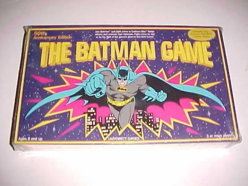 gioco da tavolo  batman