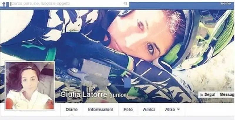 GIULIA LATORRE FACEBOOK