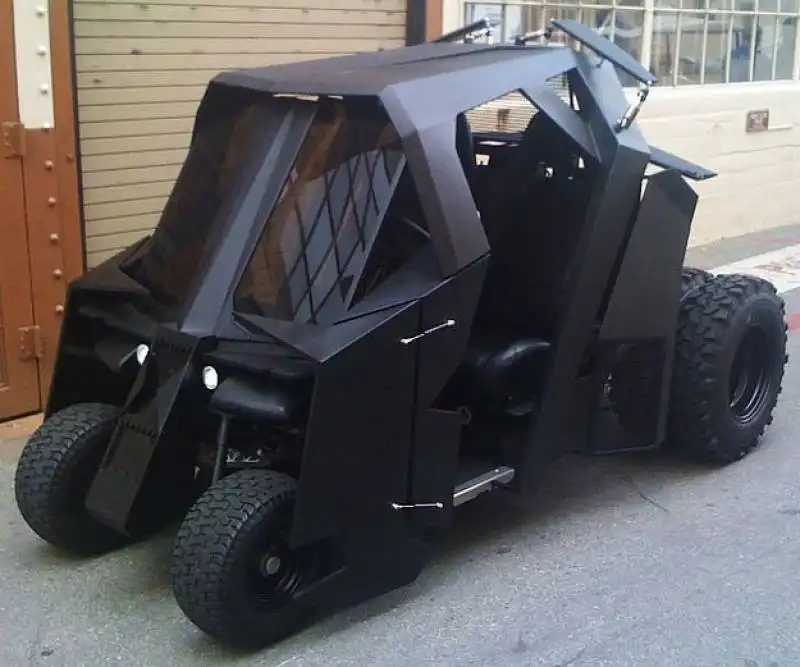 golf car  batman