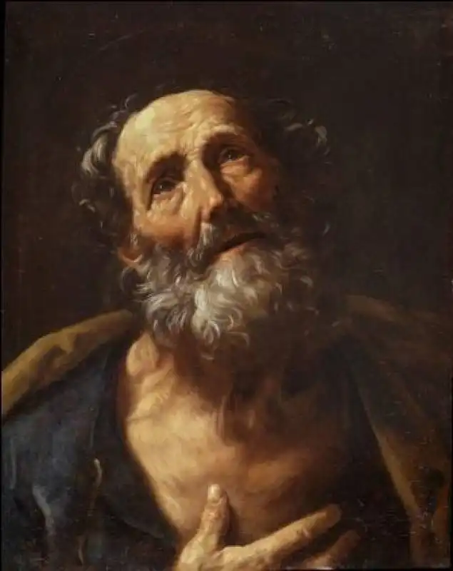 guido reni s. pietro penitente collezione mainetti