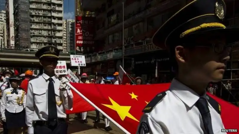 hong kong protesta contro la cina 4