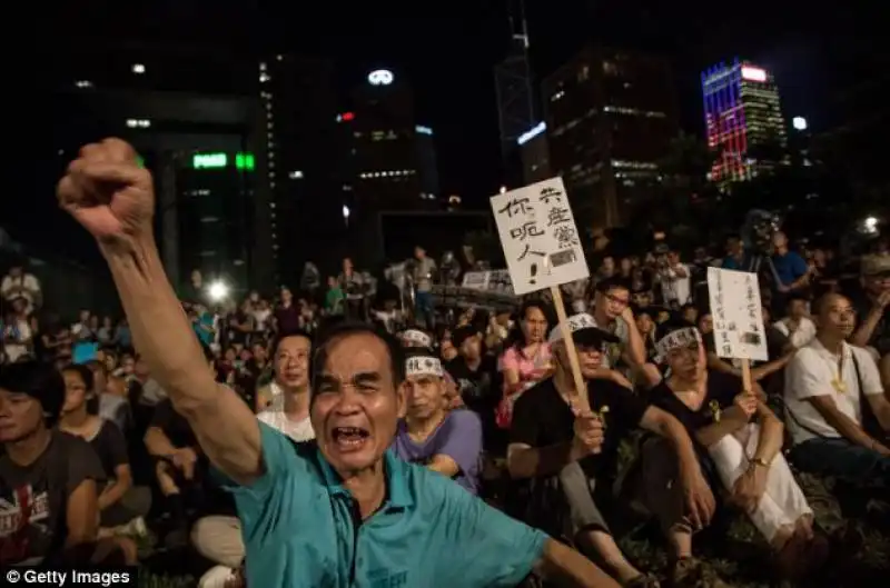 hong kong protesta contro la cina 5