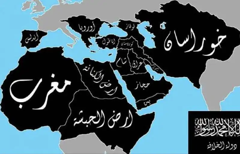 il mondo secondo l'isis  2