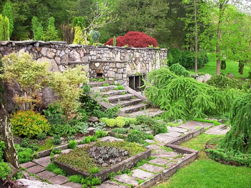 innisfree garden, millbrook, new york