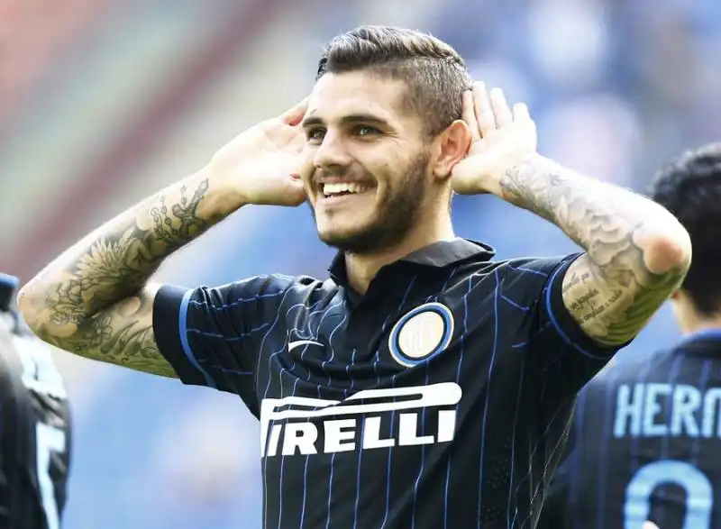 INTER SASSUOLO ICARDI