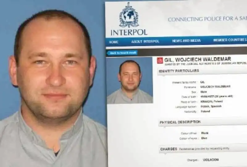 interpol padre alberto wojciech gil