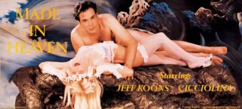 jeff koons made in heaven