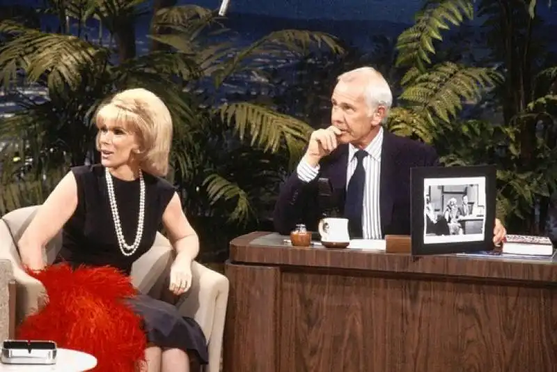 joan rivers johnny carson