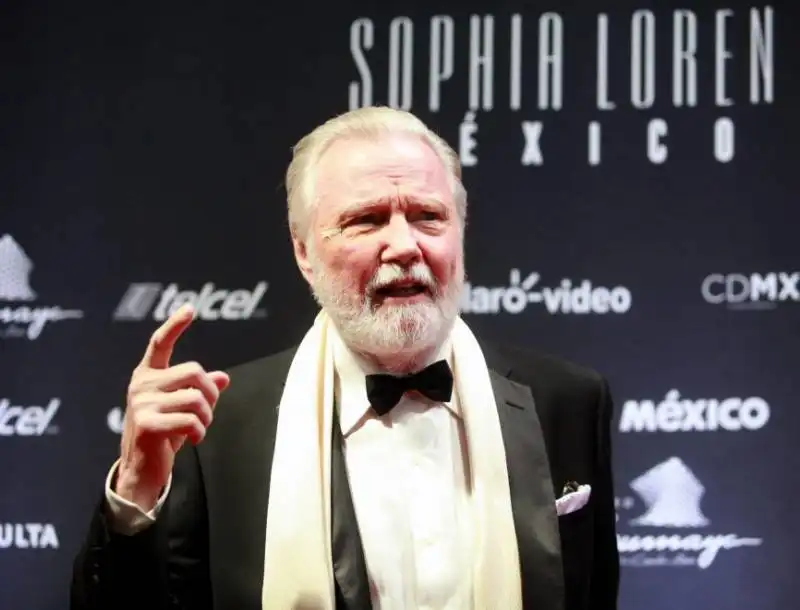 jon voight al compleanno loren