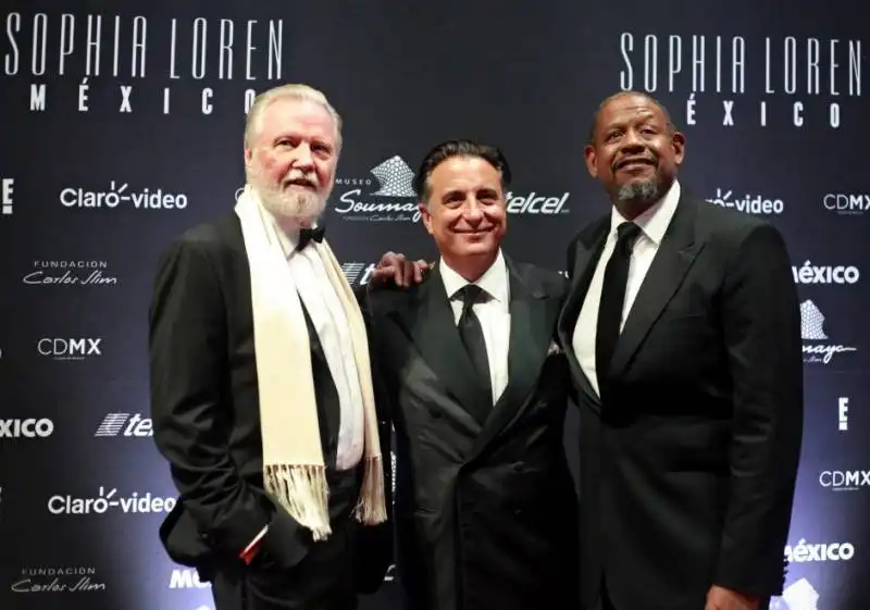 jon voight, andy garcia e forest whitaker