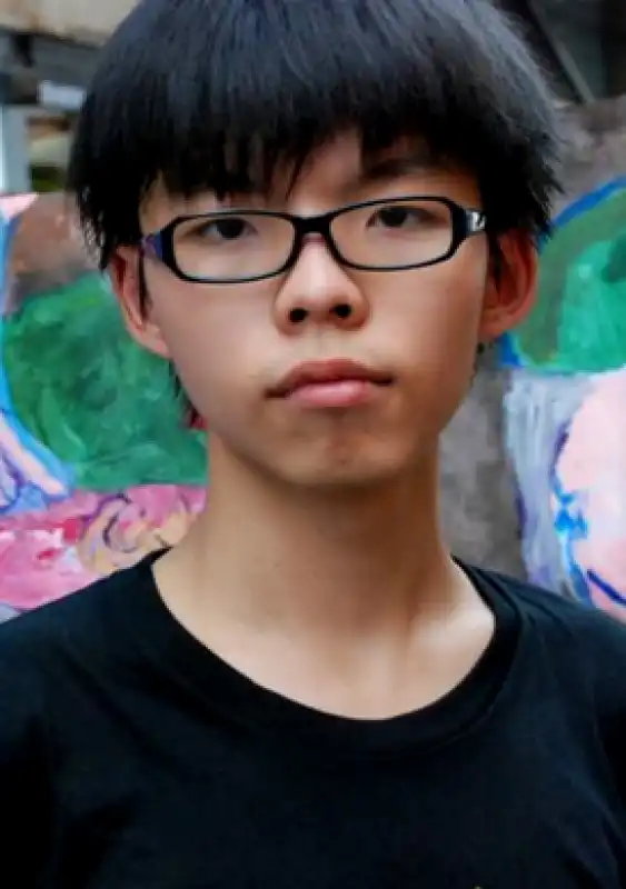 Joshua  Wong  