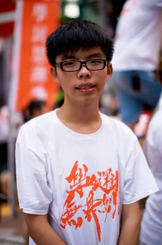 Joshua  Wong   