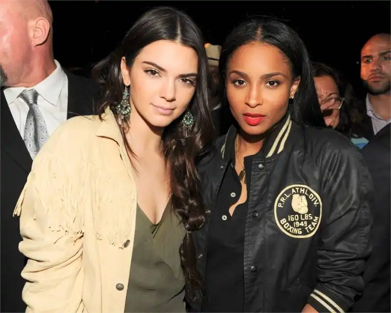 kendall jenner, ciara