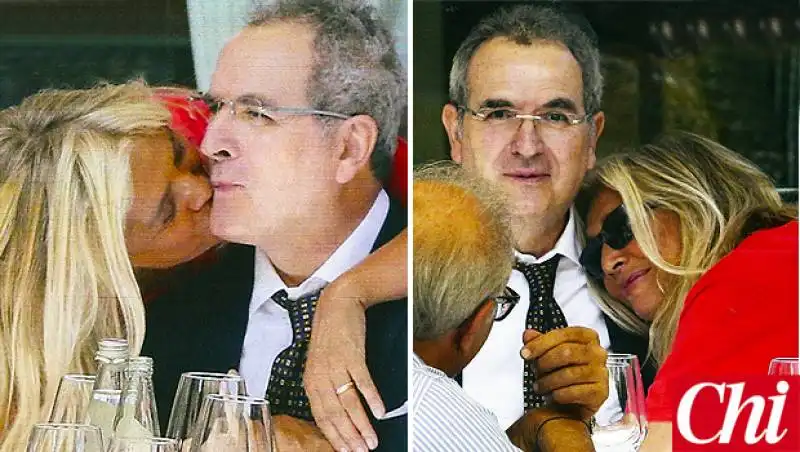 lamberto sposini e mara venier   foto da 