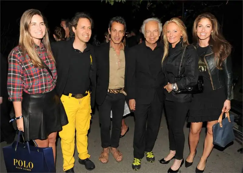 lauren bush lauren, david lauren, andrew lauren, ralph lauren, ricky lauren, dylan lauren 